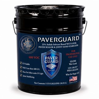 5 Gallon Paver Guard 1to1