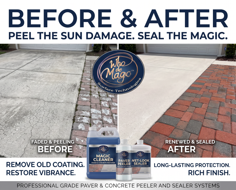 Who Do Magic Paver Peeler and Sealer