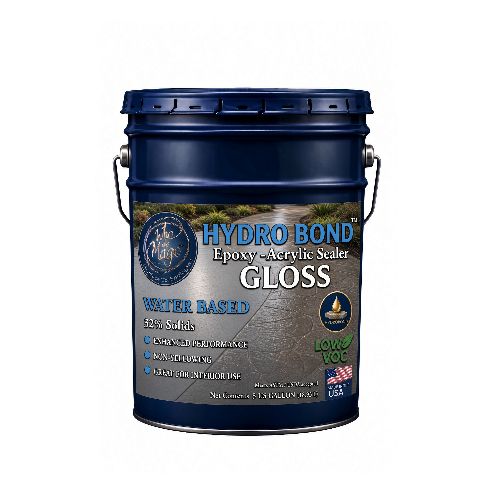 HydroBond 5 Gallon Pail 1to1