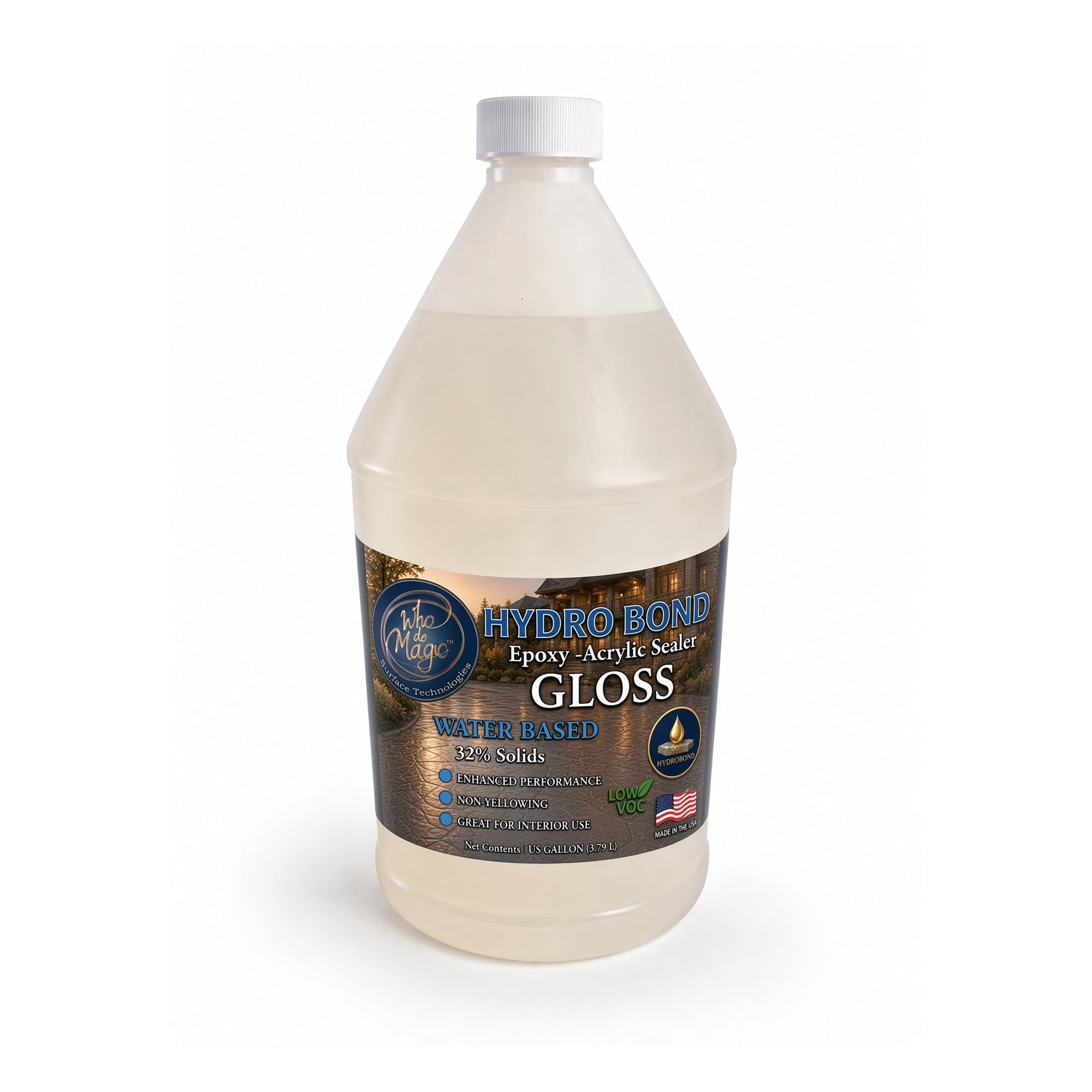 HydroBond Gloss 1 Gallon 1to1