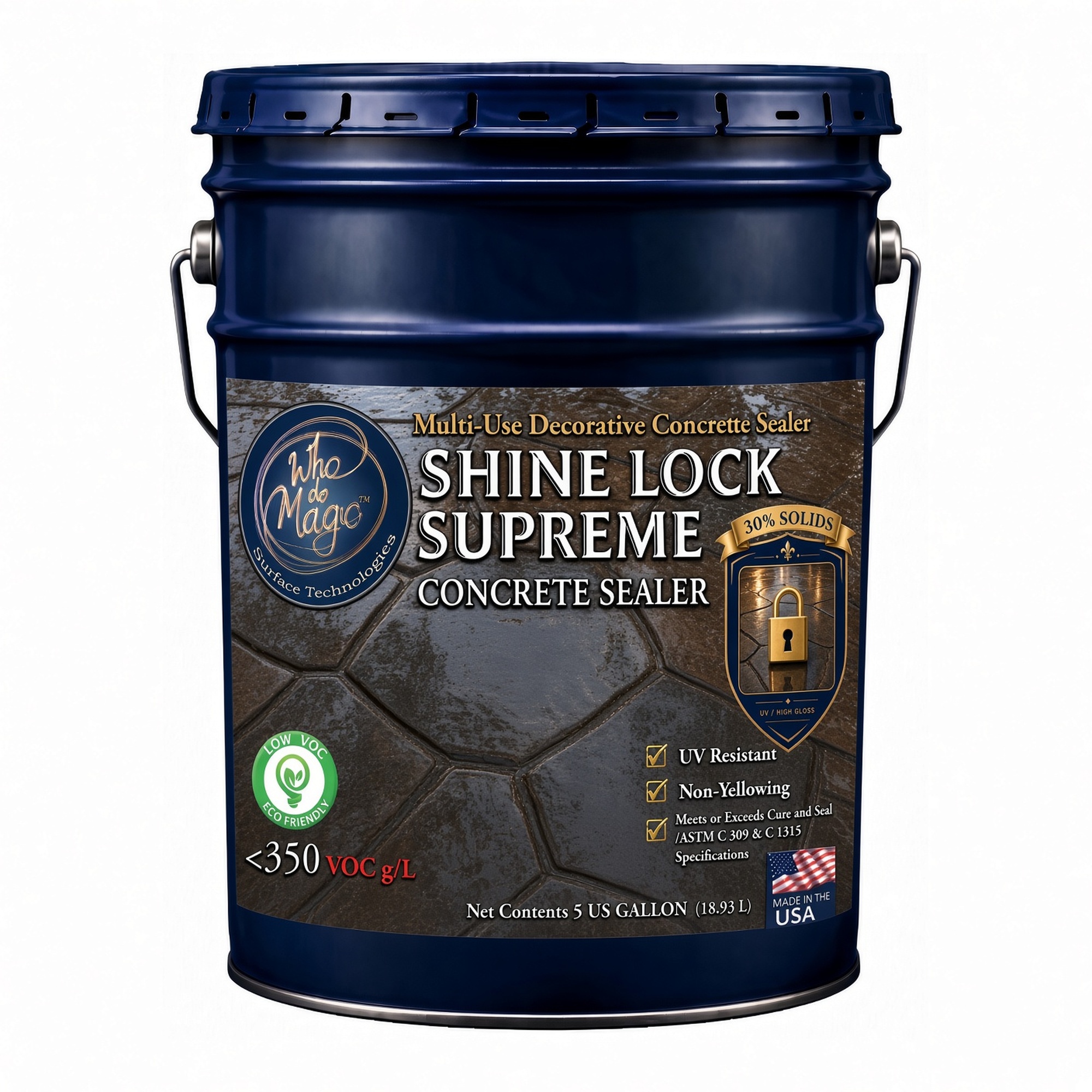 Shine Lock 350 Supreme 5 Gallon Pail 1to1