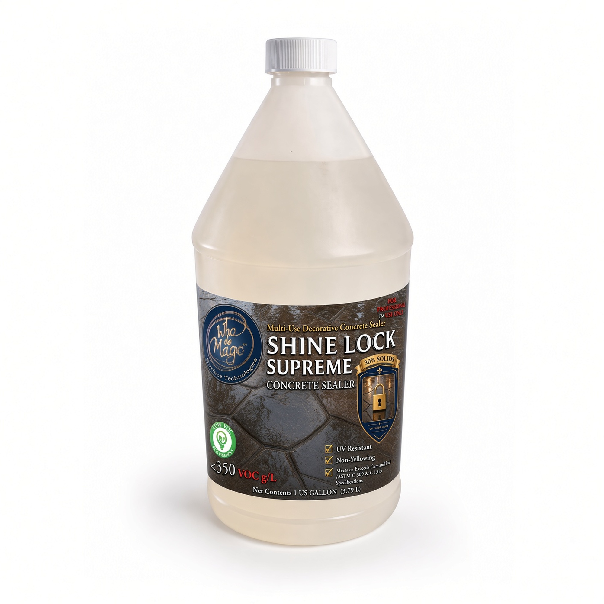 Shine Lock Supreme 1 Gallon 1to1