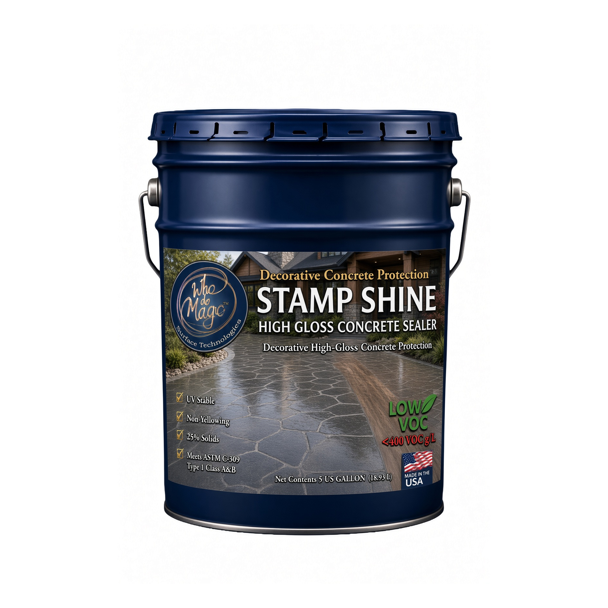 Stamp Shine 5 Gallon 1to1