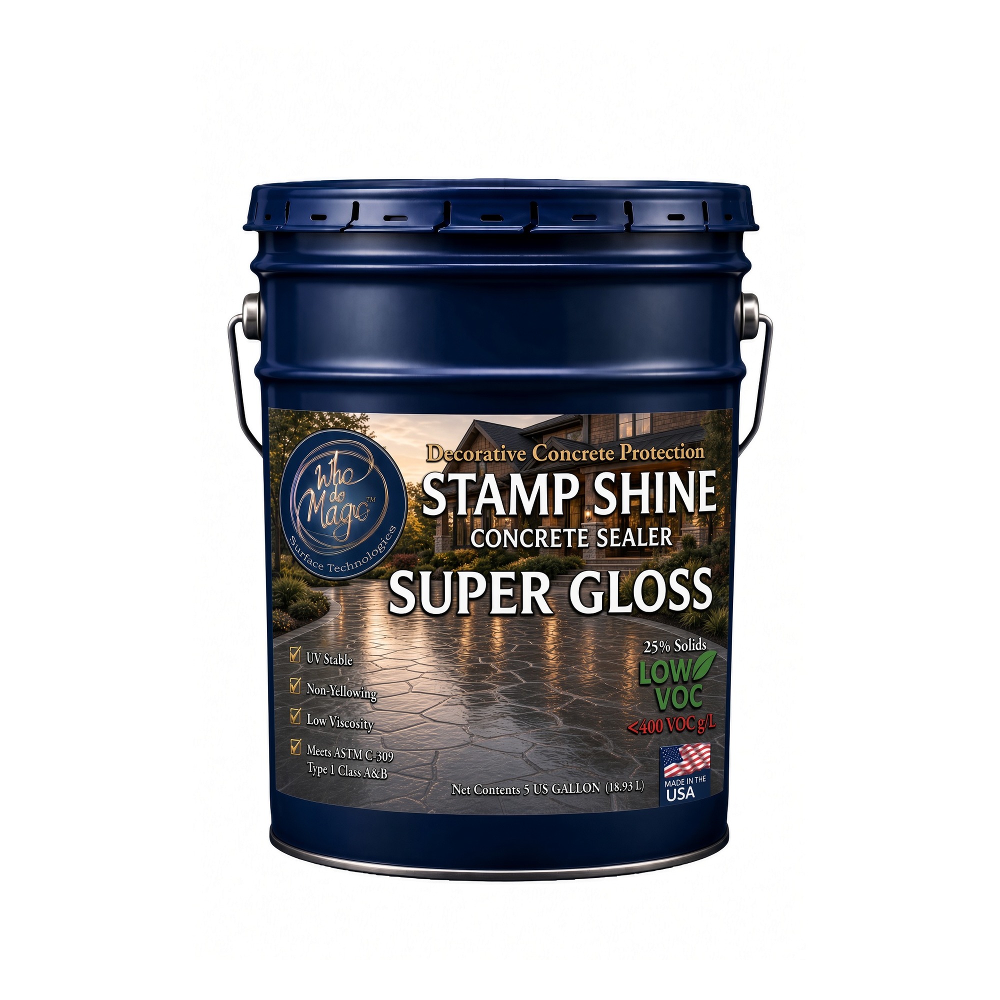 Stamp Shine Super Gloss 5 Gallon 1to1