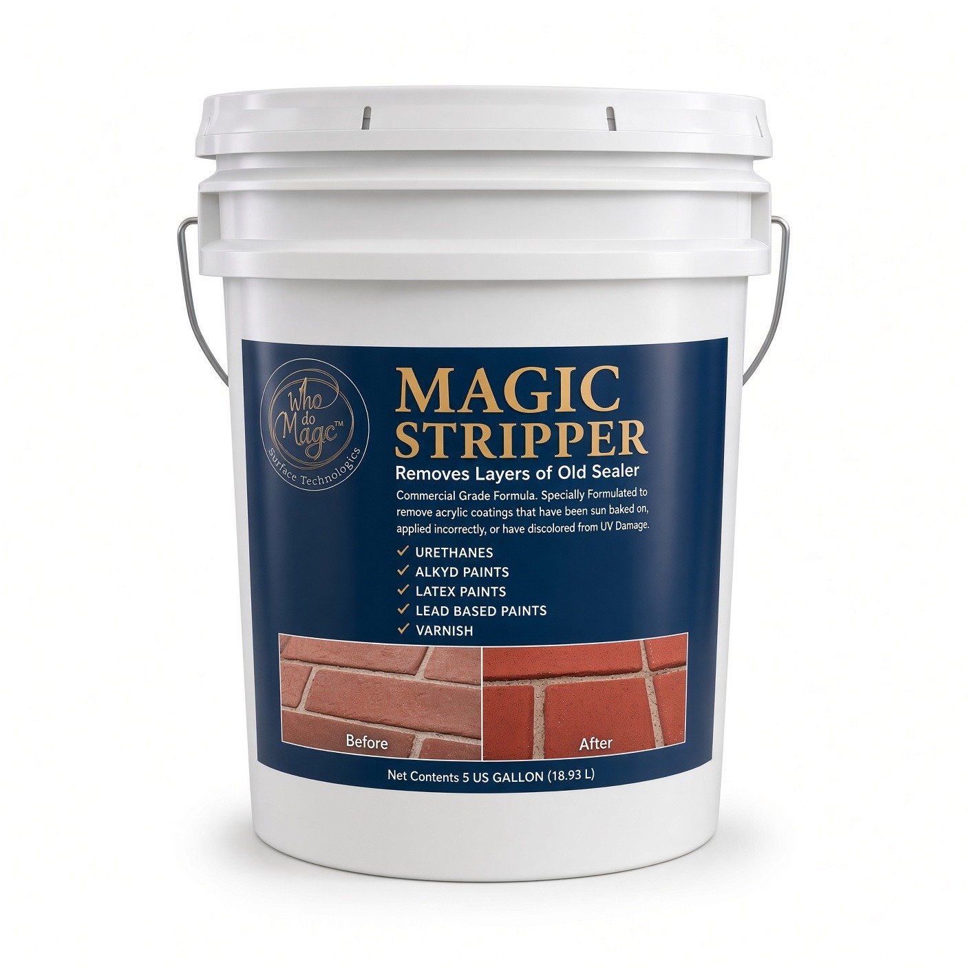 Magic Stripper (1 Gallon Sealer Remover ) - Image 2