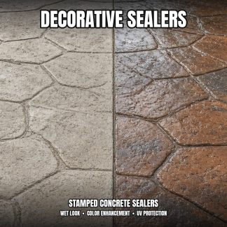 Decorative and Stamped Concrete Sealers